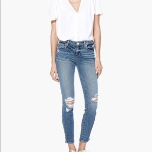 Paige Verdugo Ankle Jeans